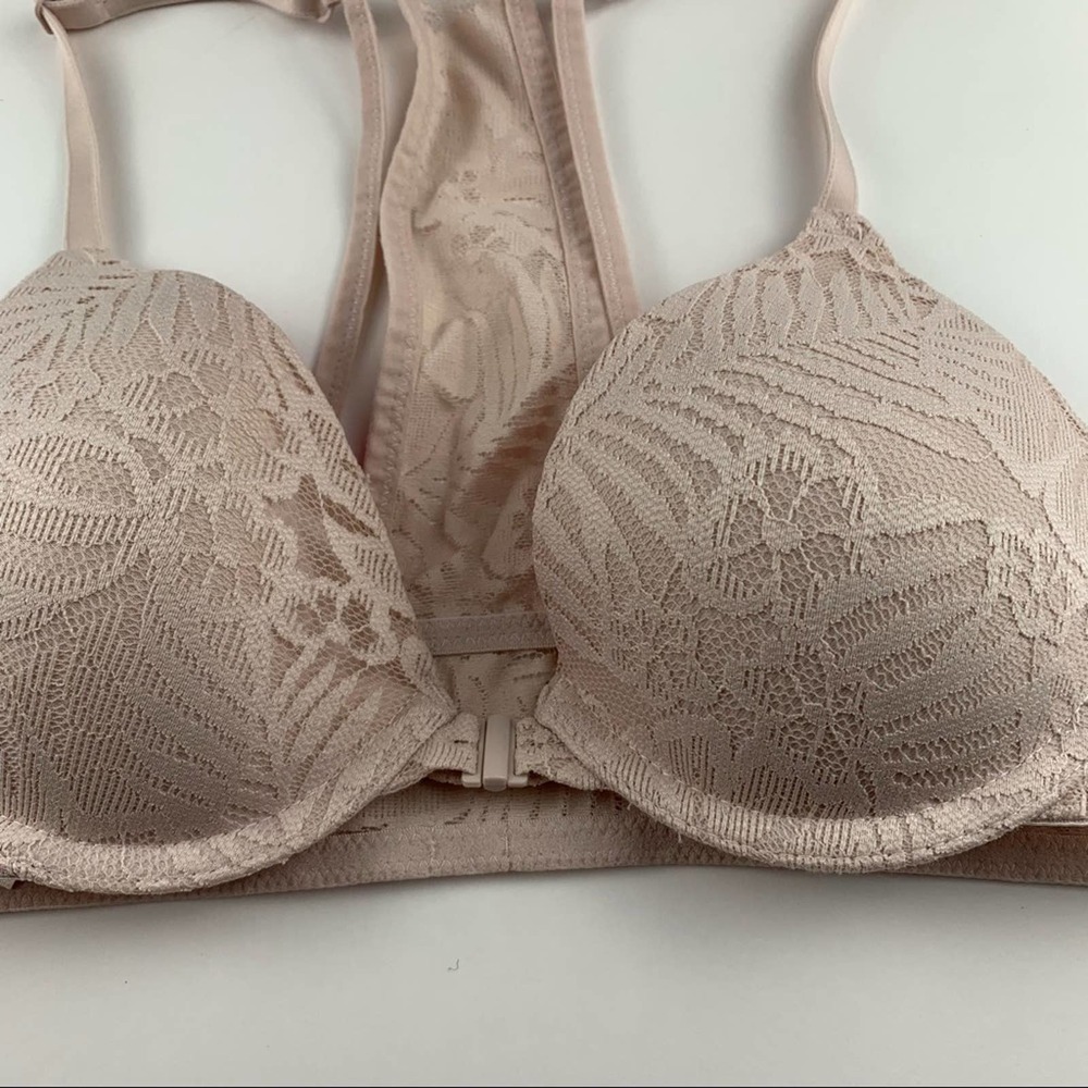 PINK Victoria’s Secret Lightly Lined Bra 32B #5906 - Picture 3 of 12